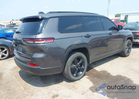 2021 Jeep Grand Cherokee L Altitude 4X4 from USA, damaged, VIN 1C4RJKAG2M8210277